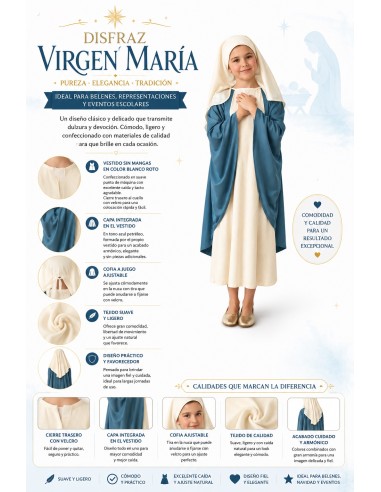 Déguisement Vierge Neuf